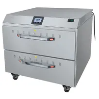 product of Hatco HDWTC-3 Warming Drawer Unit, Free Standing, Three Drawer