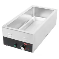 product of Hatco HW-43-QS Countertop Food Pan Warmer w/ (4) 1/3 Pan Capacity, Wet/Dry Operation
