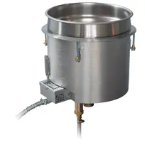 product of Hatco HWBHI-11QT Drop-In Heated Well, Round, Insulated, 11 Quart, Top Mounted