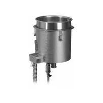product of Hatco HWBI-4QTD Drop-In Heated Well, with Drain, Round, Insulated, 4 Quart