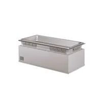 product of Hatco HWBI-FULDA Drop-In Modular Heated Well, with Drain, Auto-Fill, Rectangular