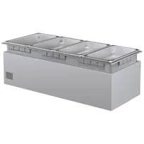 product of Hatco HWBL-43 Drop-In Heated Well, Rectangular, (4) 1/3 Size Pan Cap.