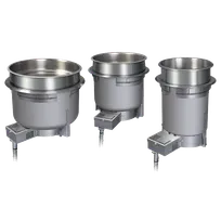 product of Hatco HWBRN-4QT (Fabricator Component Only) Drop-In Heated Well, Round
