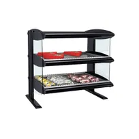 product of Hatco HXMH-30D Horizontal Heated Merchandiser with Led Lighting Warmer, 30" W