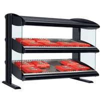 product of Hatco HXMS-60D Slant Heated Merchandiser with Led Lighting Warmer, 60" W