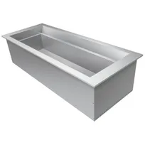 product of Hatco IWB-S1 Drop-In Slim Cold Food Unit, Iced Cold Pan, 27-1/16"L X 19"D