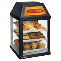 product of Hatco MDW-1X Mini Countertop Hot Food Display Case, Full-Service, 3 Adjustable Shelves