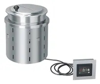 product of Hatco SWB-11QT-QS (Quick Ship Model) Built-In Dry Soup Warmer, Countertop