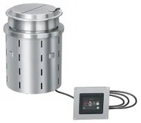 product of Hatco SWB-7QT-QS (Quick Ship Model) Built-In Dry Soup Warmer, Countertop