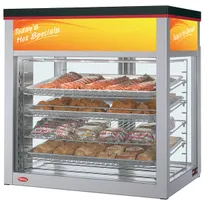 product of Hatco WFST-1X 32" Countertop Hot Food Display Case, Full_service, 4 Intermediate Racks, 2 Doors
