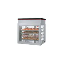 product of Hatco WFST-2X 32" Full Service Countertop Flav-R-Savor® Large Capacity Merchandising Cabinet, 4 Shelves