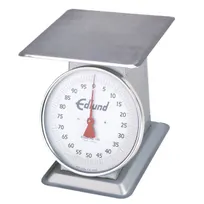 product of Edlund HD-100 Countertop Receiving Scale - 100 lb, 4 oz Graduation, Stainless Steel Construction, Fixed Dial