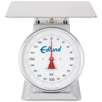 product of Edlund HD-200 Receiving Scale, Fixed Dial, 200 lb x 1 lb Graduation, Stainless Steel Countertop