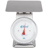 product of Edlund HD-50 - 50 lb x 2 oz Stainless Steel Top Loading Countertop Scale, Fixed Dial, Sloped Display