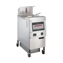 product of Henny Penny OGA321.04 17" Full Pot Floor Model LP Gas Fryer w/ 65-lb Capacity, Filtration System, COMPUTRON 8000 Controls