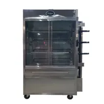 product of Hickory Industries N/3E Electric Rotisserie Oven, 3-Spits