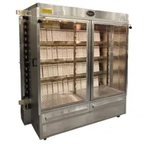 product of Hickory Industries N/45WDG+ Gas Rotisserie Oven, 13-Spits in 2 Side-by-Side Rows