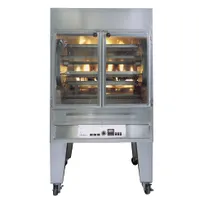 product of Hickory Industries N/5.7E Electric Rotisserie Oven, 7-Spits