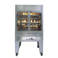product of Hickory Industries N/5.7G Gas Rotisserie Oven, 7-Spits
