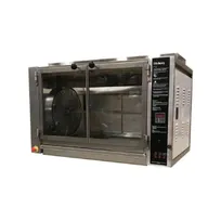 product of Hickory Industries N/7.5G Gas Rotisserie Oven, 7-Spits