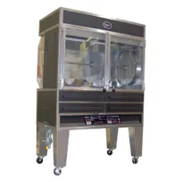 product of Hickory Industries N/7.7G Gas Rotisserie Oven, 14-Spits
