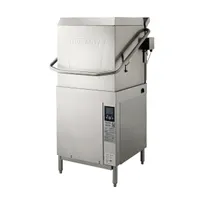 product of Hobart AM16VL-BAS-4 36.5" Door Type Ventless Dishwasher, 45 RPH - 30.15 Gal/Hr - High Temp w/Booster