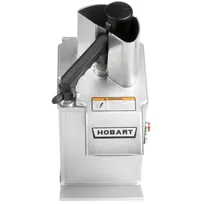 product of Hobart FP100-1A Benchtop Continuous Feed Food Processor with PLATE-3PACK-SS, 11 lbs per/min, 1/3 hp