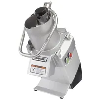 product of Hobart FP250-1B Benchtop Continuous Feed Food Processor with 15PLTSS-6PACK, 17 lbs per/min, 3/4 hp