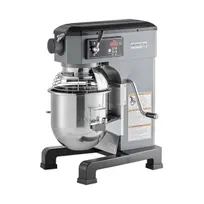 product of Centerline by Hobart HMM10-1STD Countertop 10 qt Planetary Mixer with Timer, #12 HUB, 3-Speed, 3/4 hp