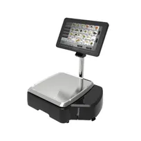 product of Hobart HTI-SSLSB5 Scale - Linerless Cassette, Auto Cutter, 30 lb/.01 lb, 15 kg/.005 kg, 14" x 15" Platform