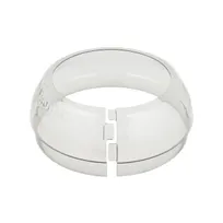 product of Hobart SPLASH-HL40 40 qt Lexan Mixer Bowl Splash Cover