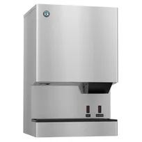 product of Hoshizaki DCM-500BWH-OS 26" Countertop Nugget 590 lb Ice & Water Dispenser, Water Cooled, 40 lb Bin