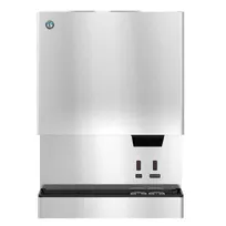 product of Hoshizaki DCM-751BWH-OS 34" Countertop Nugget 782 lb Ice & Water Dispenser, Water Cooled, 95 lb Bin