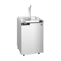 product of Hoshizaki DD24-S Stainless Steel Single Tap Kegerator Beer Dispenser, One 1/2 Keg Capacity