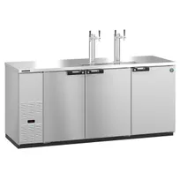product of Hoshizaki DD80-S Stainless Steel Double Tap Kegerator Beer Dispenser -4 x1/2 Keg Capacity