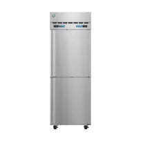 product of Hoshizaki DT1A-HS 27" 1-Section Reach-In Refrigerator Freezer Combo w/ 2 Half Solid Doors, Steelheart Series