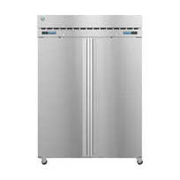product of Hoshizaki DT2A-FS 55" 2-Section Reach-In Refrigerator Freezer Combo w/ 2 Solid Doors, Steelheart Series
