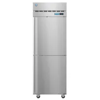 product of Hoshizaki F1A-HS 27" One Section Reach-In Freezer w/ Right Hinged Half Solid Doors, Stainless Steel, 23 cu. ft.