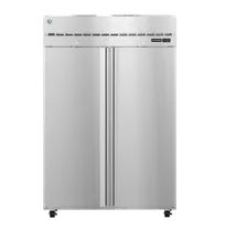 product of Hoshizaki F2A-FSN 52" 2-Section Reach-In Freezer w/ 2 Solid Doors, Bottom Mount, 47.11 cu. ft.