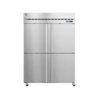 product of Hoshizaki F2A-HS 55" Two Section Reach-In Freezer w/ 4 Solid Half Doors, Top Mount, 50 cu. ft.