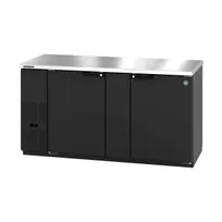 product of Hoshizaki BB69 69" Two Section 2 Swinging Solid Door Back Bar Cooler, 22.17 cu. ft.
