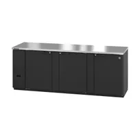 product of Hoshizaki BB95 95" Three Section 3 Swinging Solid Door Back Bar Cooler, 32.40 cu. ft.