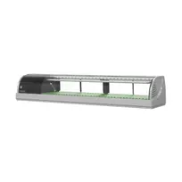 product of Hoshizaki HNC-150BA-R-SLH 59" Countertop Refrigerated Sushi Display Case, Right Compressor