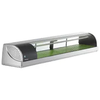 product of Hoshizaki HNC-180BA-L-SLH 71" Countertop Refrigerated Sushi Display Case, Left Compressor