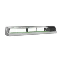 product of Hoshizaki HNC-180BA-R-SLH 71" Countertop Refrigerated Sushi Display Case, Right Compressor
