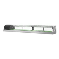 product of Hoshizaki HNC-210BA-R-SLH 83" Countertop Refrigerated Sushi Display Case, Right Compressor