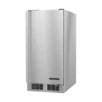 product of Hoshizaki HR15A 14" Compact One Section Undercounter Refrigerator w/ 1 Door, 3.7 cu. ft.