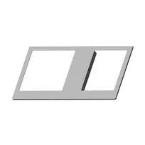 product of Hoshizaki HS-2160 Ice Bin Top Kit for use with (2) KM-901M or (2) KM-1100M