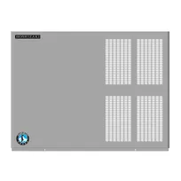 product of Hoshizaki HS-5254 Tamper Proof Kit for 48" Air-Cooled Machines, 48" W x 36-7-16" D