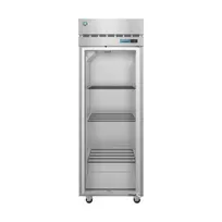 product of Hoshizaki R1A-FG 27" 1-Section Reach-In Refrigerator w/ Glass Door, Top Mounted, Stainless Steel, 23 cu. ft.